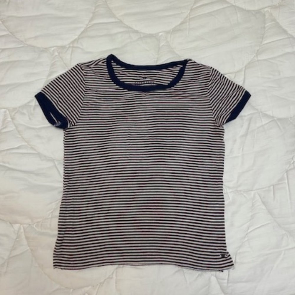 American Eagle Soft Striped Shirt - Size XS